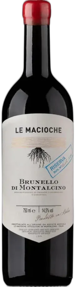 photo du vin Brunello di Montalcino Riserva Docg le Macioche