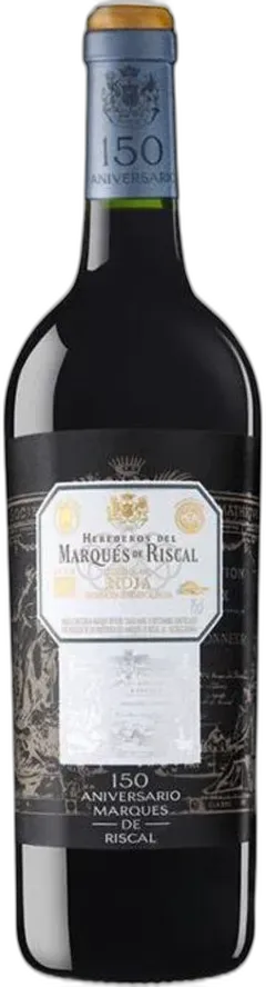 photo du vin Marques de Riscal 150 Aniversario Astucciato Marques de Riscal