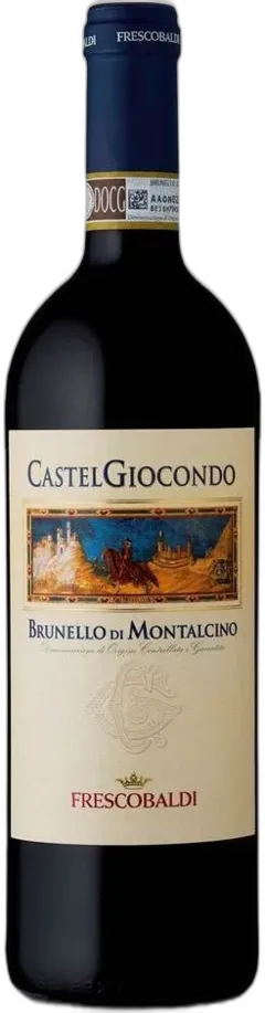 photo du vin Brunello di Montalcino Docg Castelgiocondo Magnum Cassa di Legno Frescobaldi