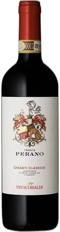 illustration du vin Chianti Classico Docg Tenuta Perano Magnum Cassa di Legno Frescobaldi