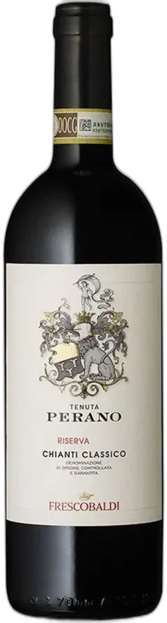 vue du vin Chianti Classico Docg Riserva Tenuta Perano Frescobaldi
