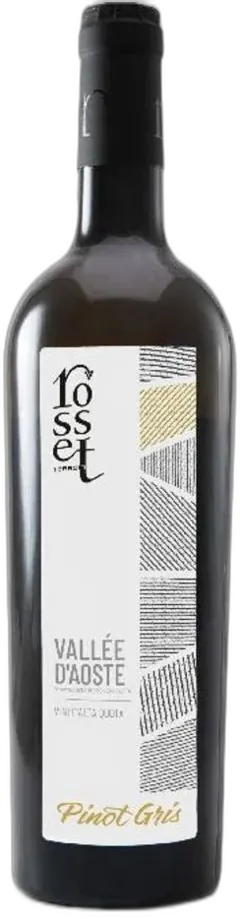 photo du vin Pinot Gris Vallee d’Aoste Dop Rosset