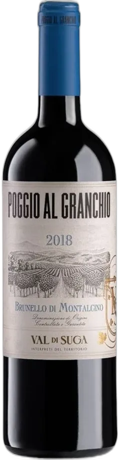 illustration du vin Brunello di Montalcino Docg Poggio al Granchio Val di Suga