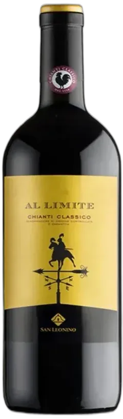 capture du vin Chianti Classico Docg al Limite Jeroboam Cassa di Legno San Leonino
