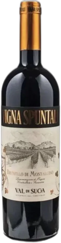 photo du vin Brunello di Montalcino Docg Vigna Spuntali Magnum Cassa di Legno Val di Suga