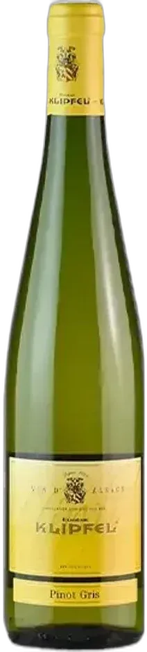 photos du vin Pinot Gris Alsace Maison Klipfel