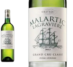 photo Château Malartic-Lagravière Blanc 2013