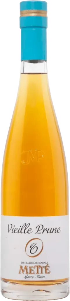 vue du vin Distillerie Metté, Eau-de-Vie de Poire Williams
