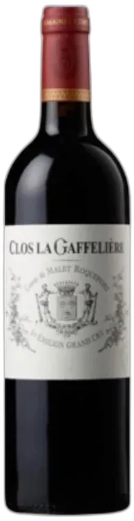 photo du vin Clos la Gaffelière
