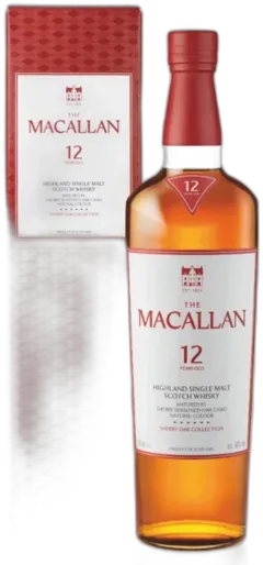 photo du vin Macallan 12 Ans Sherry Oak Cask Edition 2025 Single Malt Scotch Whisky