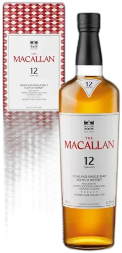 illustration du vin Macallan 12 Ans Double Cask Edition 2025 Single Malt Scotch Whisky