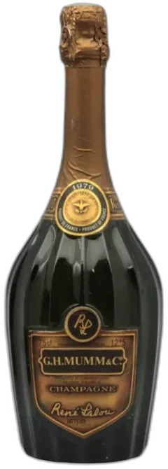 illustration du vin G.H. Mumm René Lalou 1979 Champagne