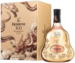photo du vin Hennessy xo Chinese New Year 2024 Cognac