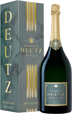 photos du vin Deutz Brut Classic Magnum Champagne