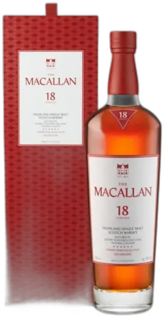 vue du vin Macallan 18 Ans Sherry Oak 2025 Release Single Malt Scotch Whisky