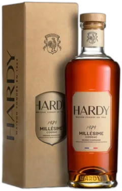 photo du vin Hardy Millésime 1989 Grande Champagne