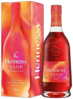 photo du vin Hennessy Vsop Mix it Like Jackson Wang Limited Edition