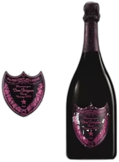 photo du vin Dom Pérignon Rosé Vintage 2004 Edition Michael Riedel Champagne