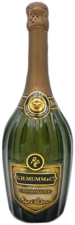 illustration du vin G.H. Mumm René Lalou 1976 Champagne