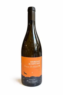 image du vin Presse Verticale 429 Bourgogne Aligoté Boris Champy
