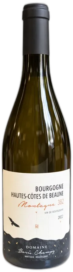 photo du vin Montagne 382 Hautes-Côtes de Beaune Boris Champy
