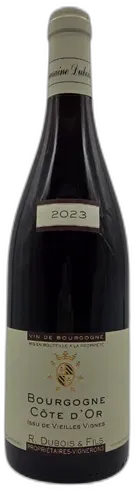 illustration du vin Domaine Dubois Pinot Noir Aop Bourgogne Côte d’or