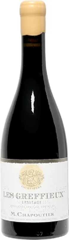 photo du vin Ermitage Aop les Greffieux m Chapoutier Rouge 2014