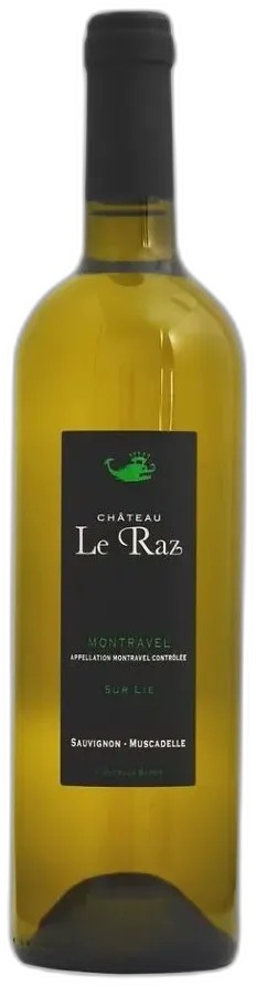 vue du vin Montravel Aoc Château le Raz 2024