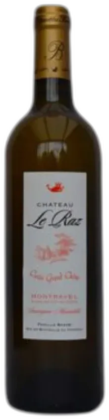 photo du vin Montravel Sec 2019 " Cuvée Grand Chêne " Château le Raz