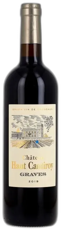 photos du vin Graves Rouge Château Haut Cantiroy 2019