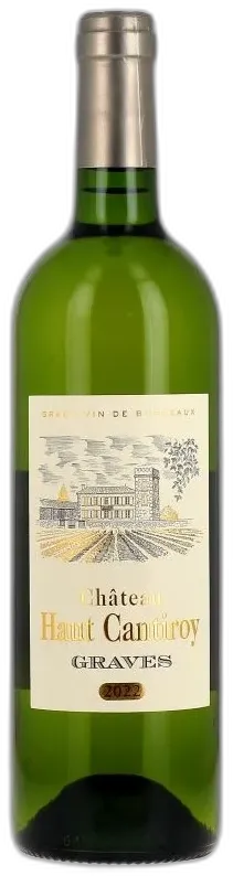 photo du vin Graves Blanc Château Haut Cantiroy 2022