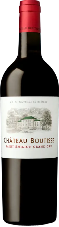 illustration du vin st Emilion Aoc Grand Cru Château Boutisse 2014