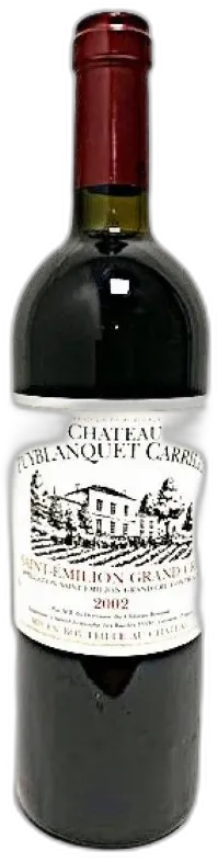 image du vin st Emilion Aoc Grand Cru Château Puyblanquet Carrille 2002