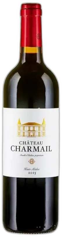 image du vin Haut Médoc Aoc Château Charmail 2018