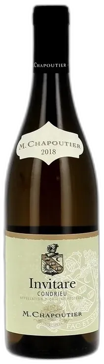 photo du vin Condrieu Invitare m Chapoutier 2023