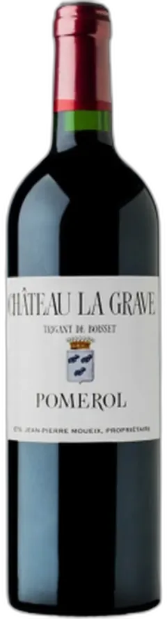 photo du vin Pomerol Aoc Château la Grave Trigant de Boisset) 2013