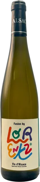 illustration du vin Sylvaner Fusion Aoc Gustave Lorentz 2024