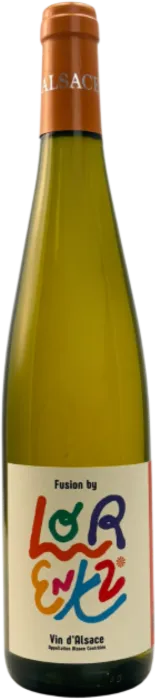 photo du vin Gewurztraminer Fusion Aoc Gustave Lorentz 2024