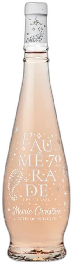 photo du vin Côtes de Provence Château de l’Aumérade Rosé 2025