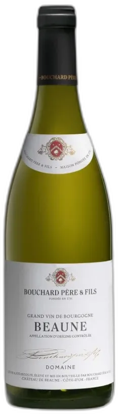 photo du vin Beaune Blanc Aoc Bouchard Père et Fils 2019