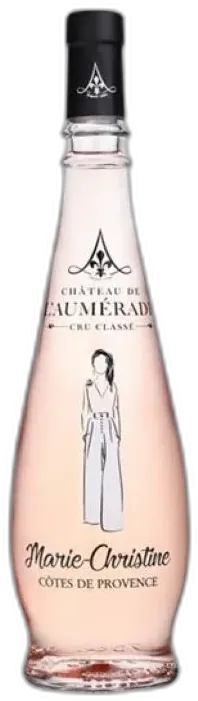 image du vin Côtes de Provence Château de l’Aumérade Rosé 2024