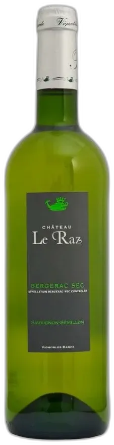 photo du vin Bergerac Blanc Sec Aoc Château le Raz 2024