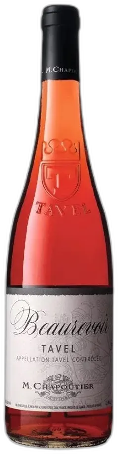 photo du vin Tavel Beauvoir Aoc m Chapoutier Rosé 2024