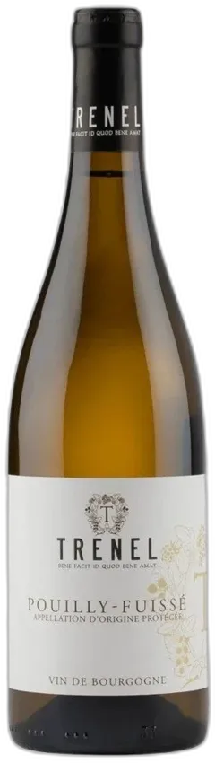 vue du vin Pouilly Fuissé Aoc Domaine Trénel 2023