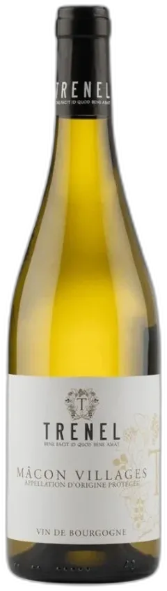 image du vin Macon Villages Aop Domaine Trénel 2024