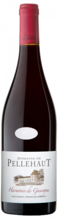 image du vin Harmonie de Gascogne Rouge Domaine Pellehaut Igp Côtes de Gascogne