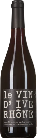 photo du vin les Vignerons d'Estézargues "le Vin d'Ive Rhône" Rouge 2023