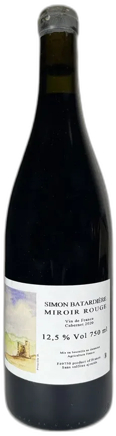 photo du vin Miroir Rouge