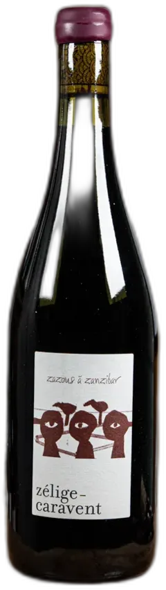 aperçu du vin Zazous à Zanzibar Vdf Zélige Caravent