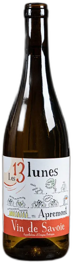 photo du vin Apremont Domaine des 13 Lunes